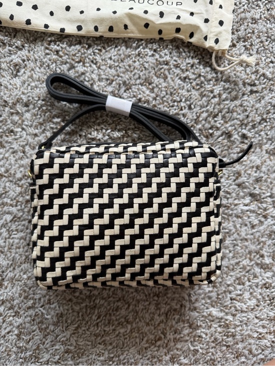 Clare V Handbags - Clare V Zig zag Midi Woven